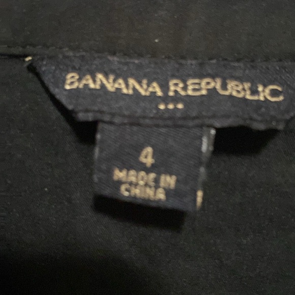 EUC banana republic, black utility Cargo Dress 4 - Picture 7 of 8